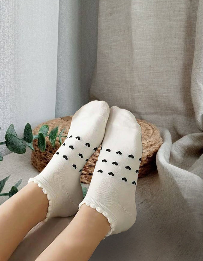 Heart Women Socks