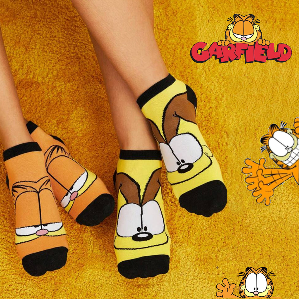 Garfield - Couple Socks