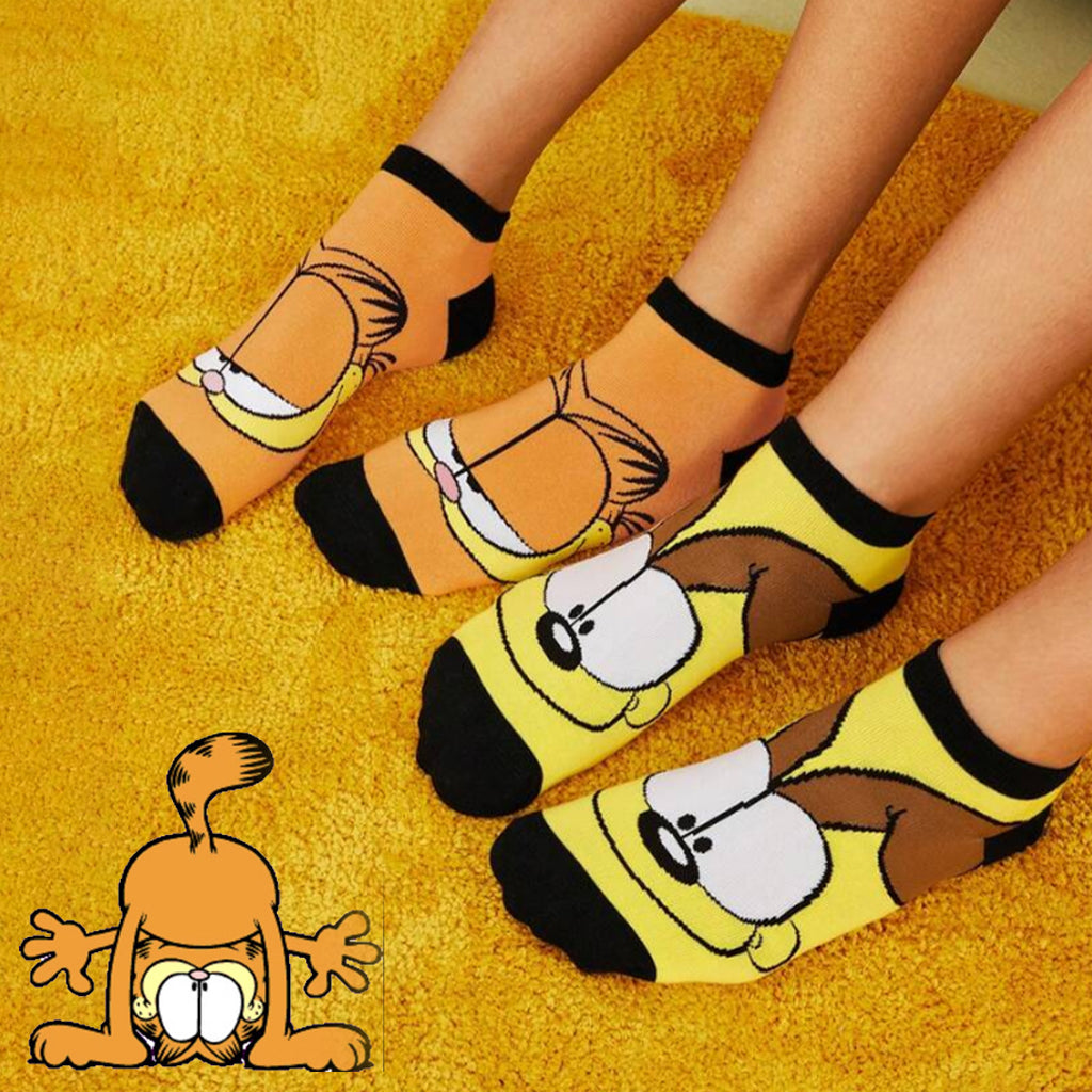 Garfield - Couple Socks