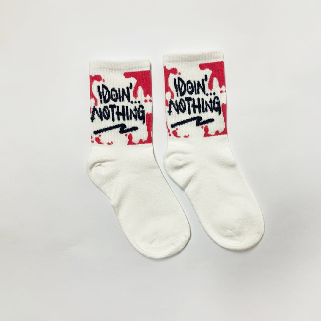 Doing nothing - Typo Socks