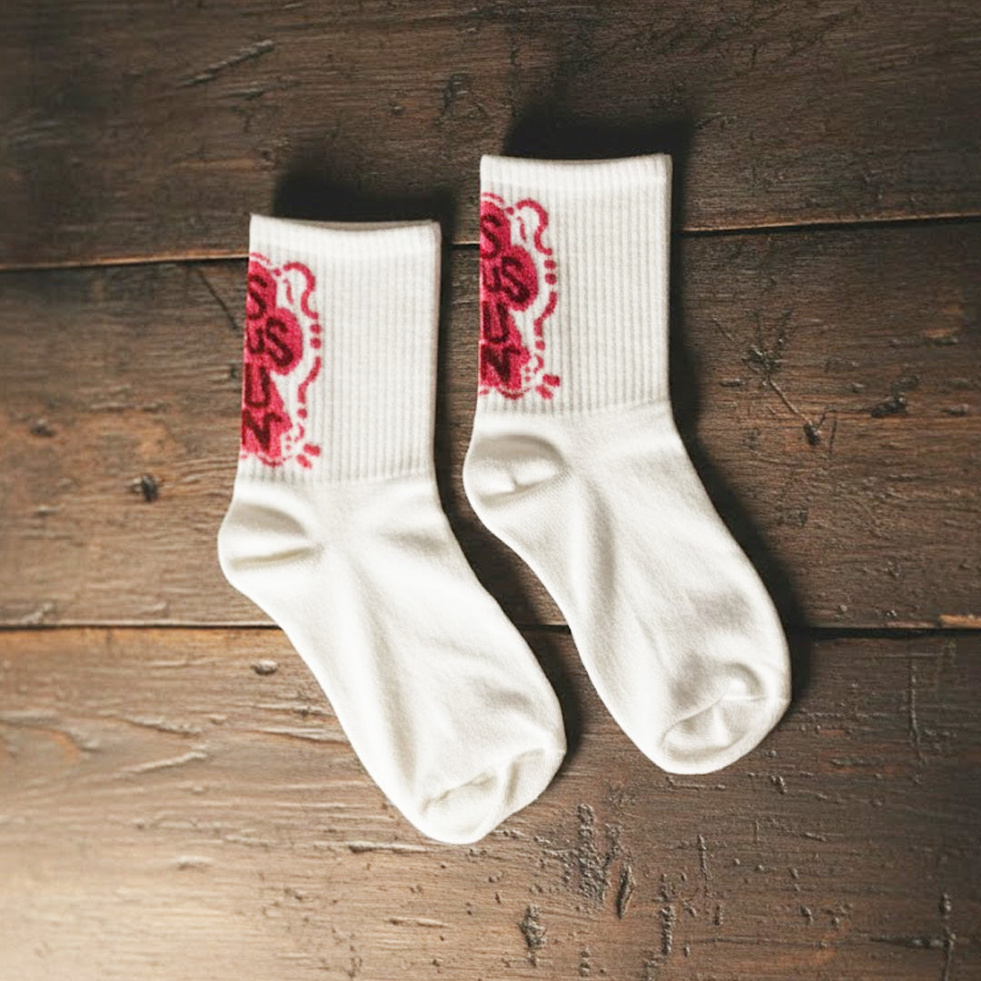 Yes girl you can - Typo Socks