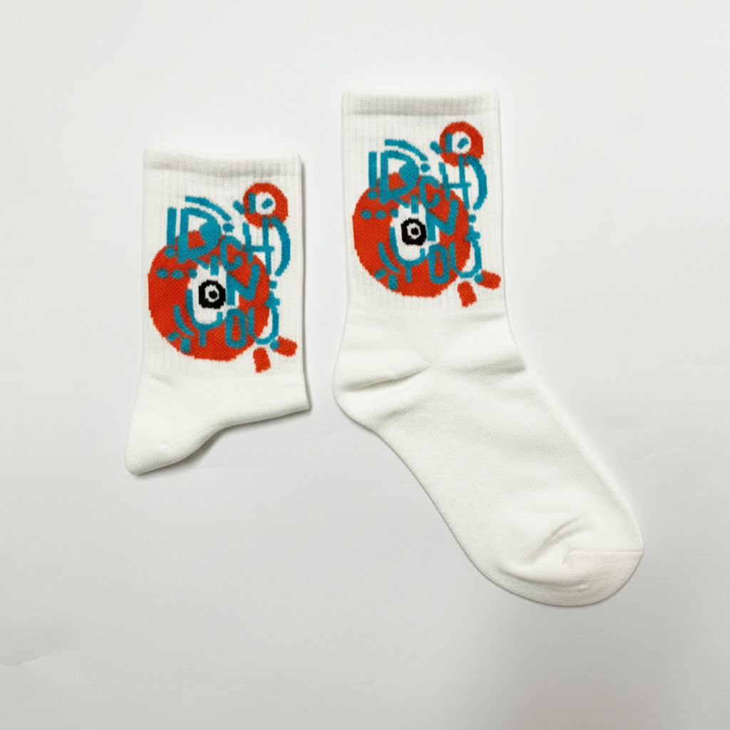 Rich and You - Typo Socks