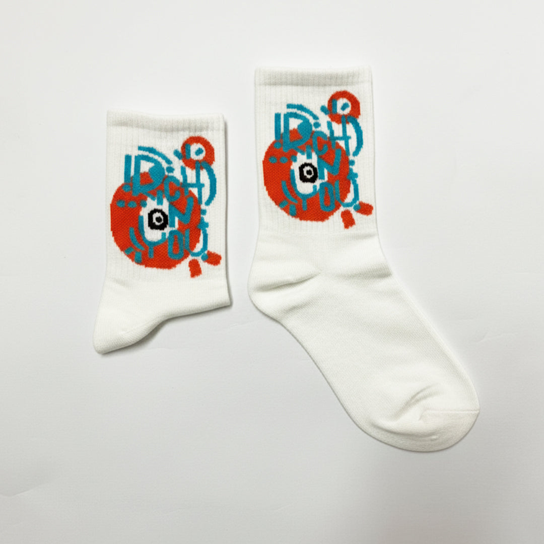 Rich and You - Typo Socks
