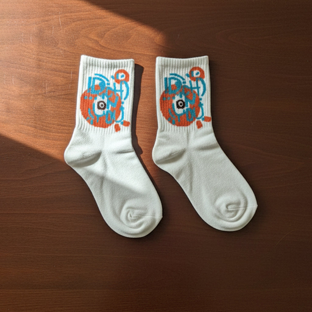 Rich and You - Typo Socks